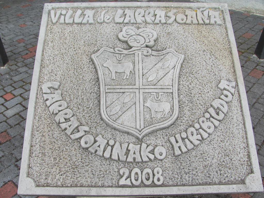 Pension El Peregrino Larrasoana Экстерьер фото